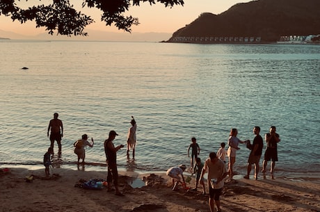 防城港白浪滩：风景如画的海滨旅游胜地